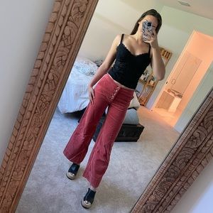 Pilcro and the Letterpress corduroy pants